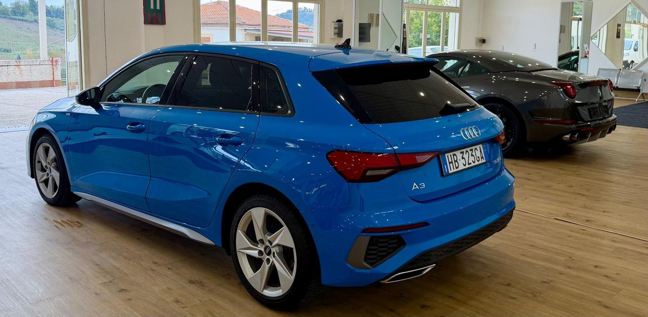 Audi A3TFSI S-Line mhev