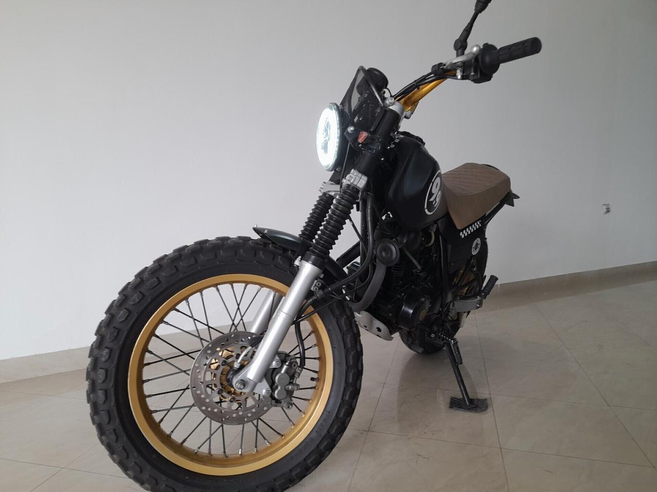 Yamaha TW 125 ISCRITTO ASI