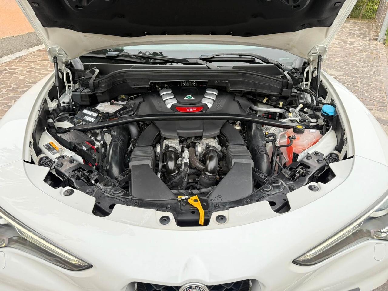 Alfa Romeo Stelvio 2.9 Bi-Turbo V6 510 CV AT8 Quadrifoglio Carbonceramici 2021