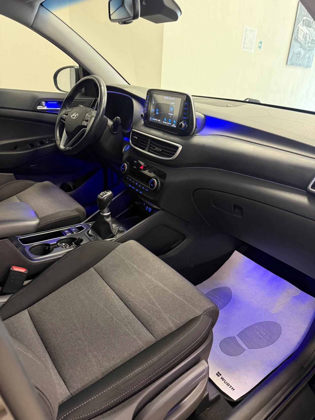 Hyundai Tucson 1.6 CRDi XPrime