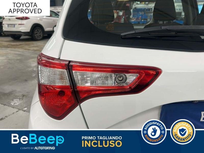 Toyota Yaris 5P 1.0 ACTIVE