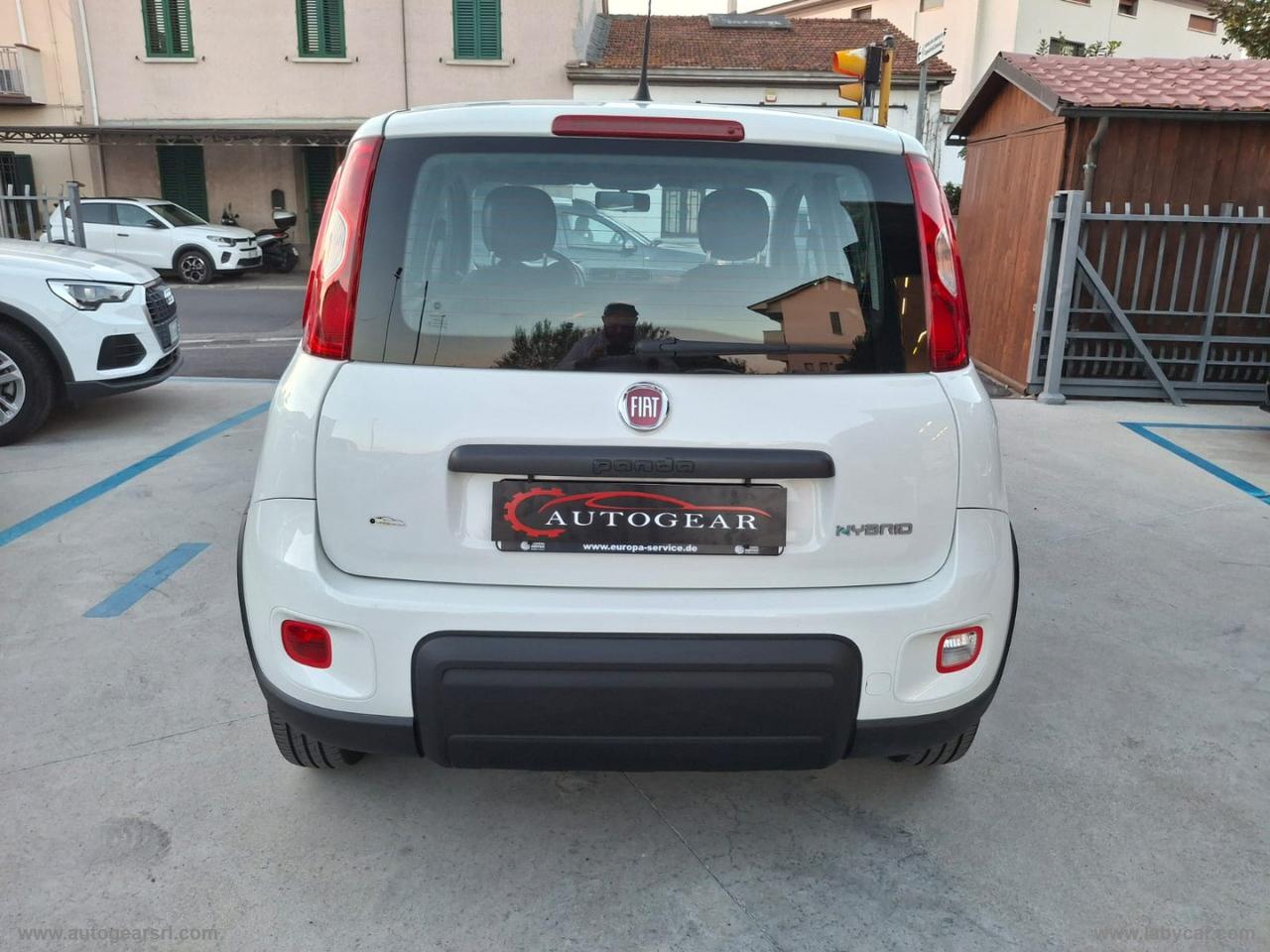 FIAT Panda 1.0 FireFly S&S Hybrid AUTO DA IMMATRICOLARE IN ITALIA PROVENIENZA GERMANIA