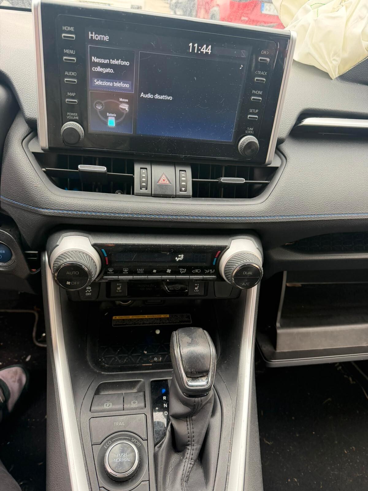 Toyota RAV 4 2.5 sinistrato - 2019