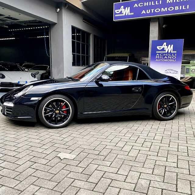 Porsche 997 Carrera 4S Cabriolet SCARICO SPORTIVO +BOSE