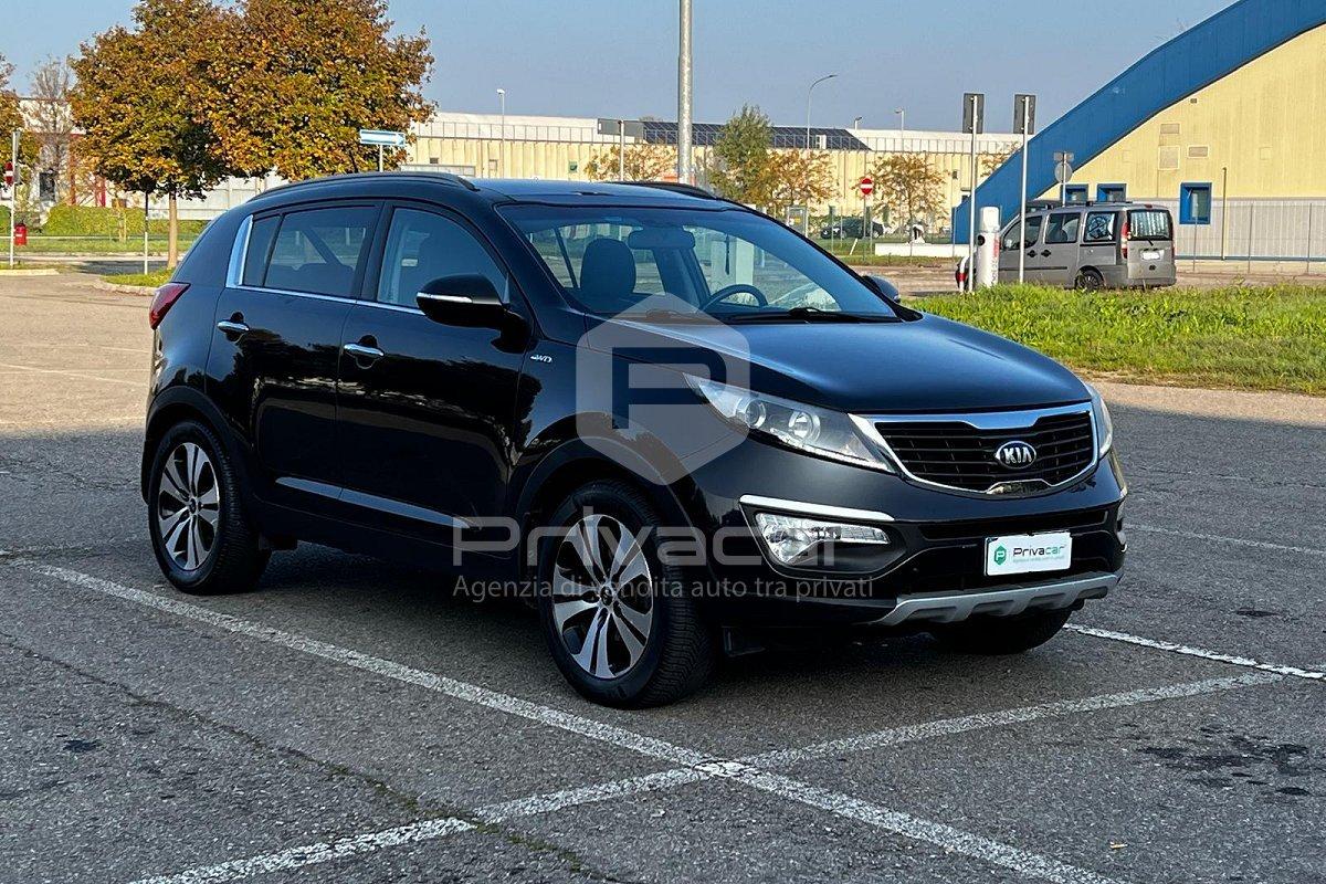 KIA Sportage 2.0 CRDI VGT 184CV AWD R