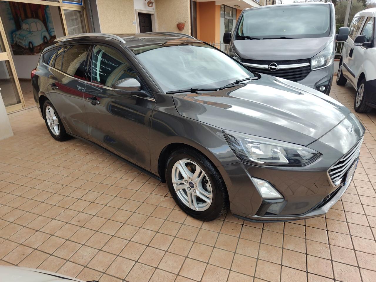 Ford Focus 1.5 EcoBlue 120 CV SW Active