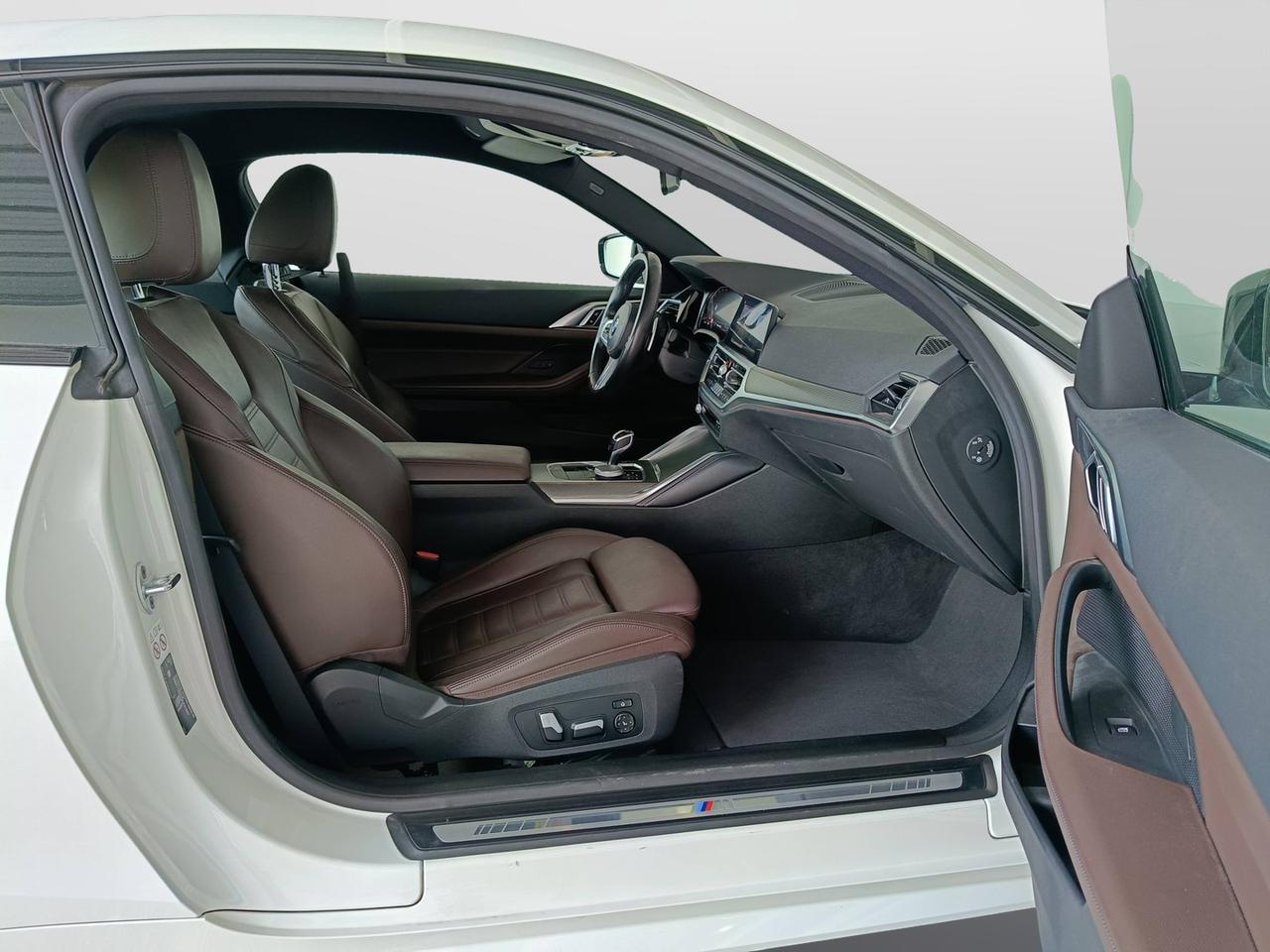 BMW Serie 4 G22 2020 Coupe - 420d Coupe mhev 48V Msport auto