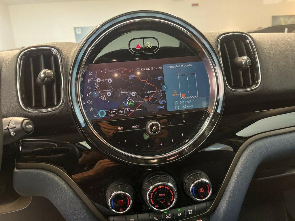 Mini One D Countryman 1.5 TwinPower Turbo One D Boost