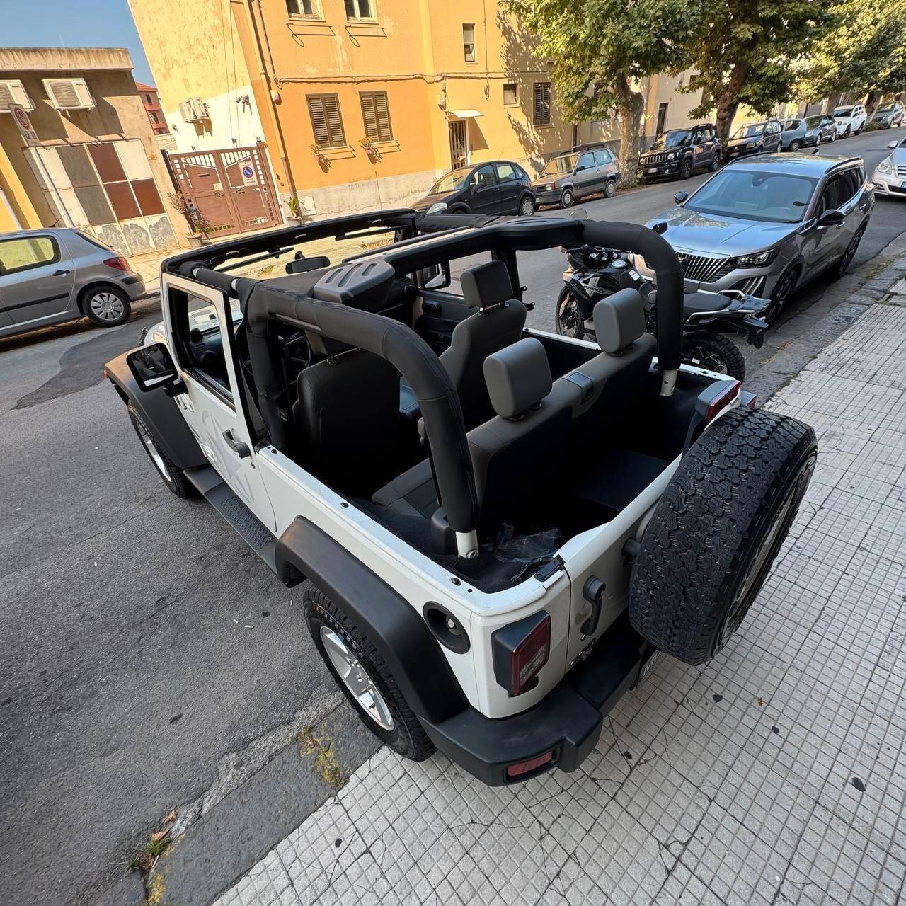 JEEP Wrangler 2.8 CRD Sport *FINANZIABILE