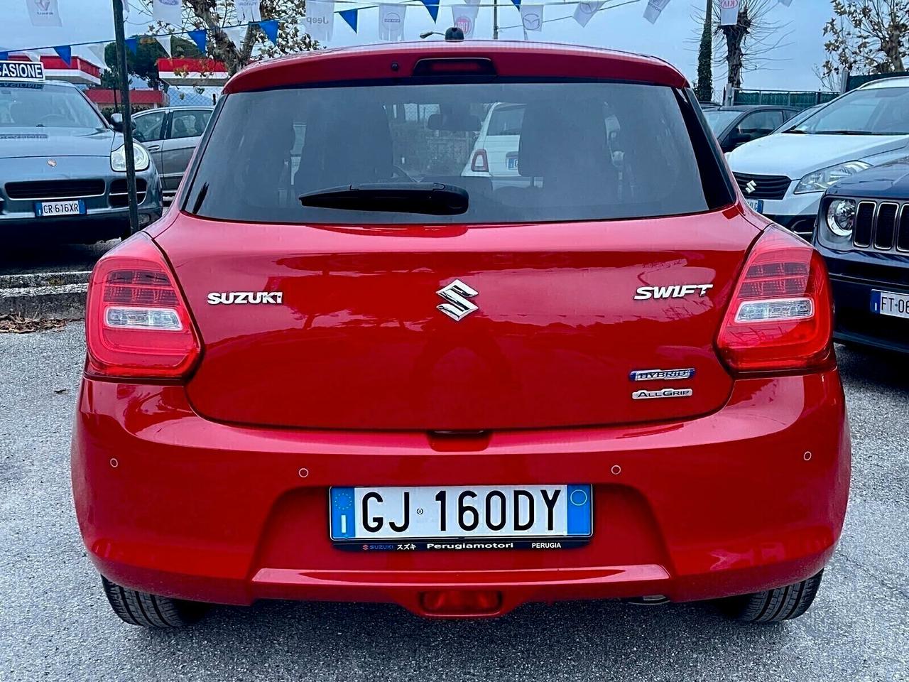 " NUOVA " Suzuki Swift 1.2 Hybrid 4WD AllGrip GPL