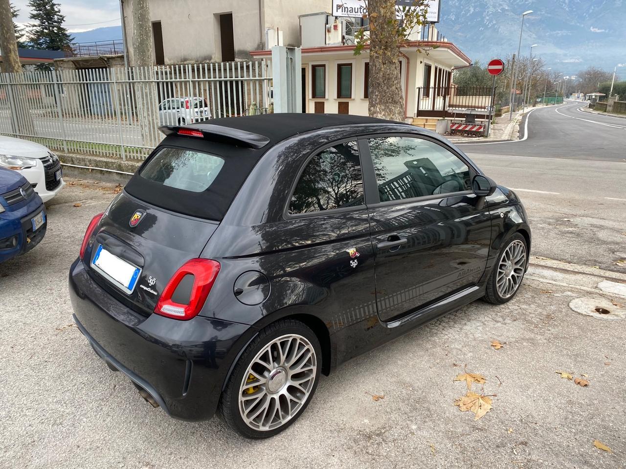 Abarth 595 1.4 Turbo T-Jet 160 CV MTA Competizione