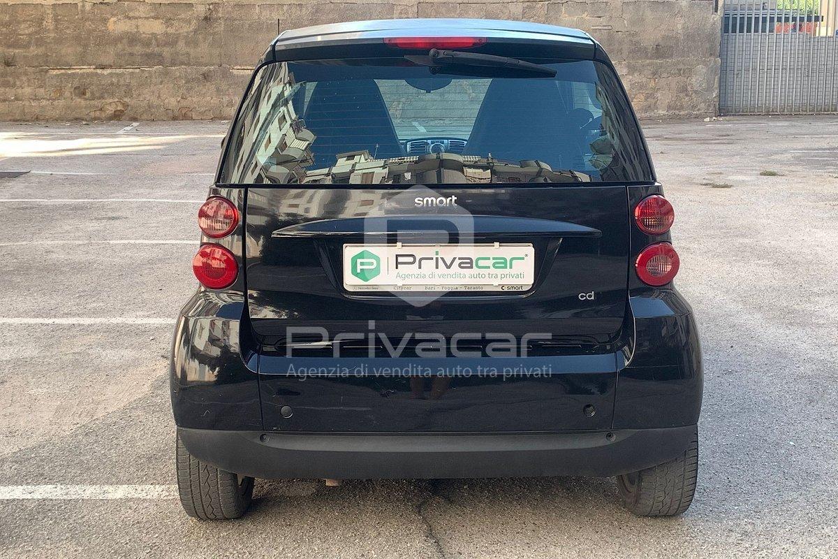 SMART fortwo 800 40 kW coupé pulse cdi