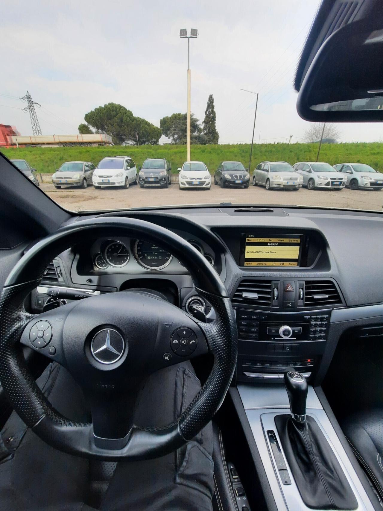 Mercedes-benz E 350 CDI AMG Coupé BlueEFFICIENCY Avantgarde