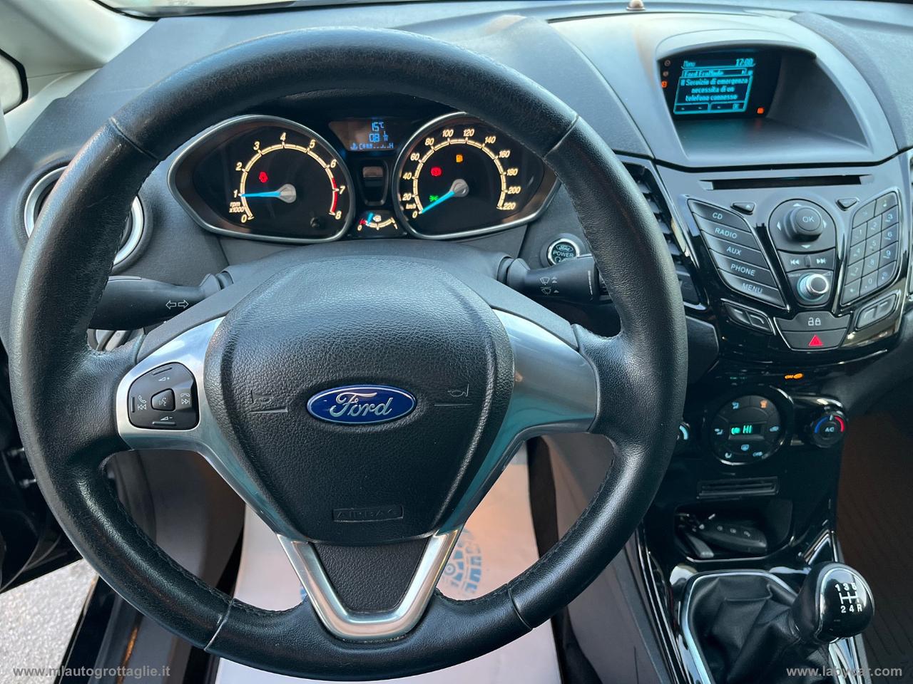 FORD Fiesta 1.4 5p. Bz.- GPL Titanium