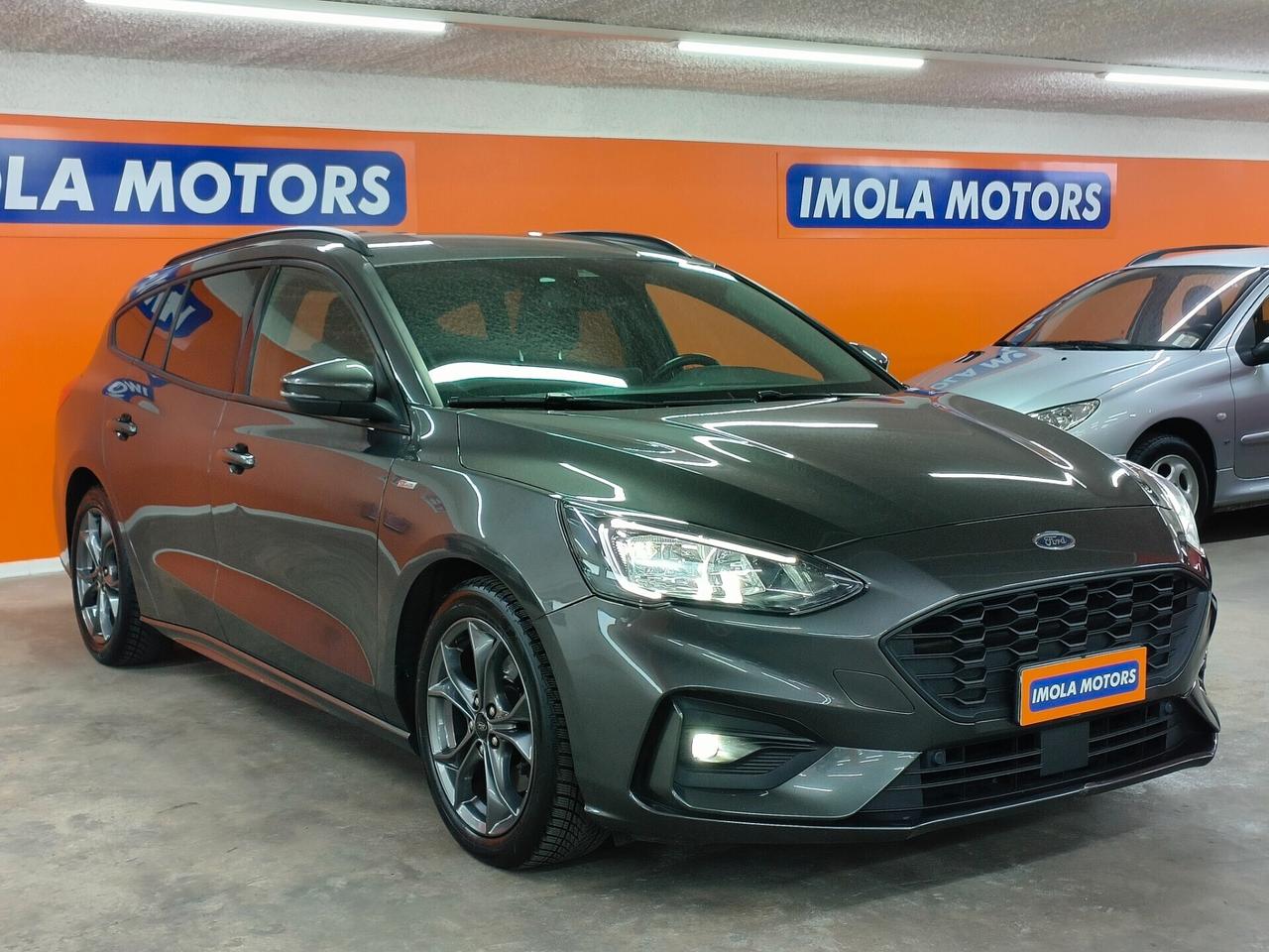 Ford Focus 1.5 EcoBlue 120 CV AUTOM. SW ST-Line 2021