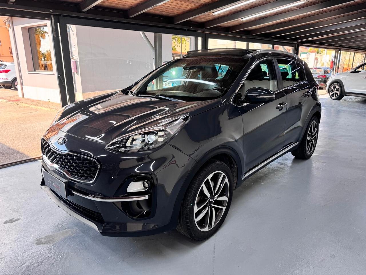 Kia Sportage 1.6 CRDI 115 CV 2WD Energy TETTO