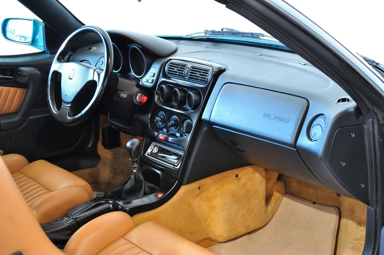 Alfa Romeo GTV 2.0i V6 turbo cat L CRS a libretto