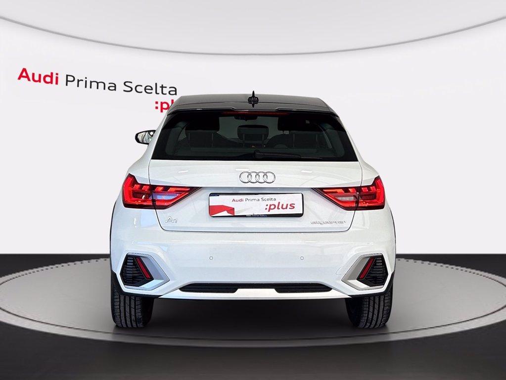 AUDI A1 citycarver 30 1.0 tfsi admired 110cv del 2021