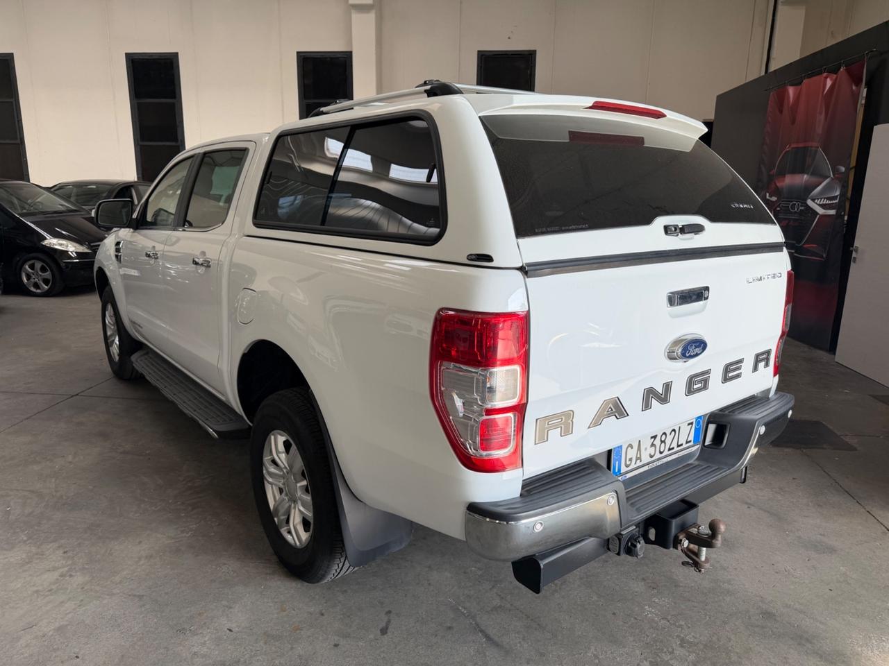 Ford Ranger 2.0 TDCi 170cv DC Limited 5 posti
