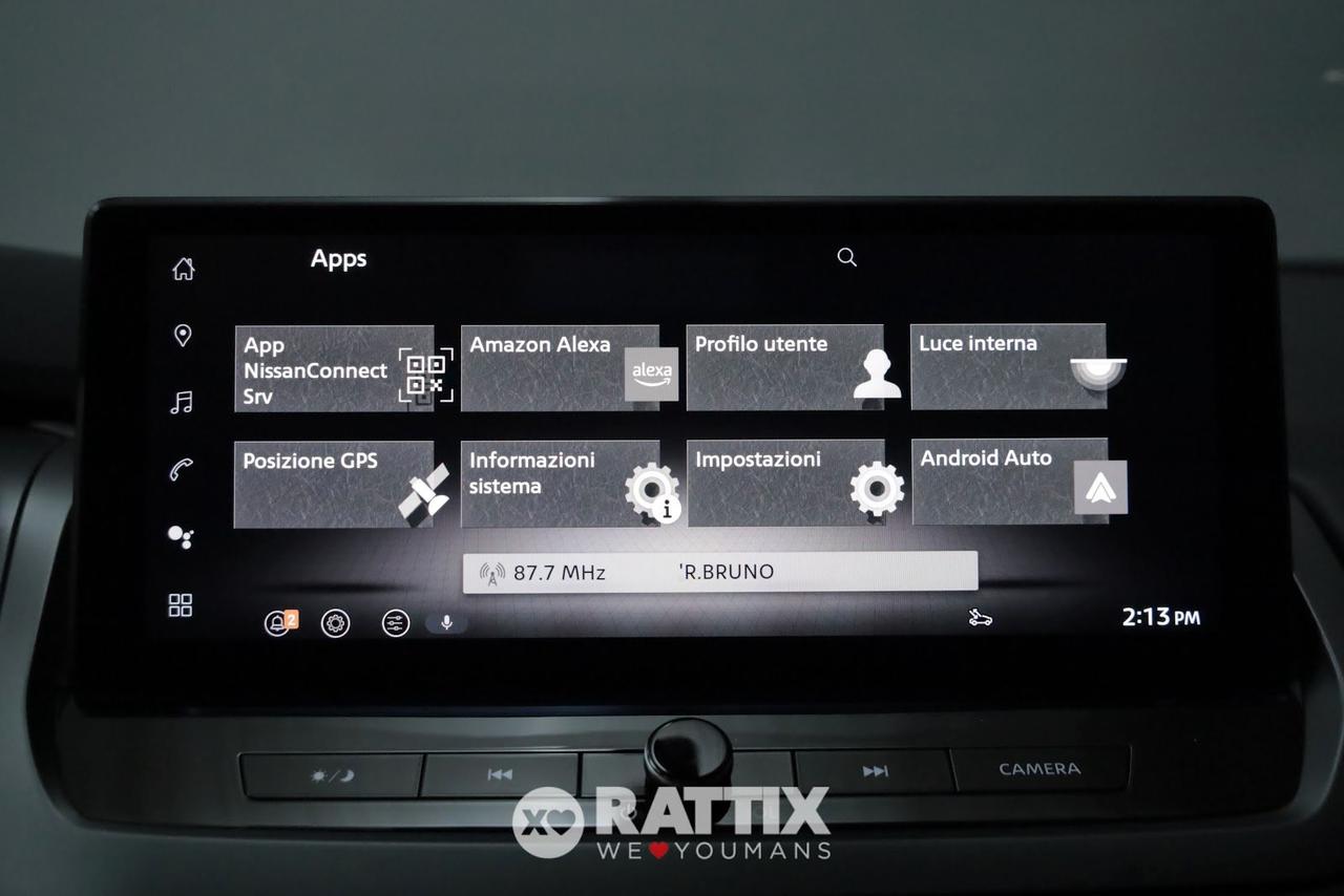 Nissan Qashqai 1.3 mhev 140CV N-Connecta 2wd + tetto panoramico