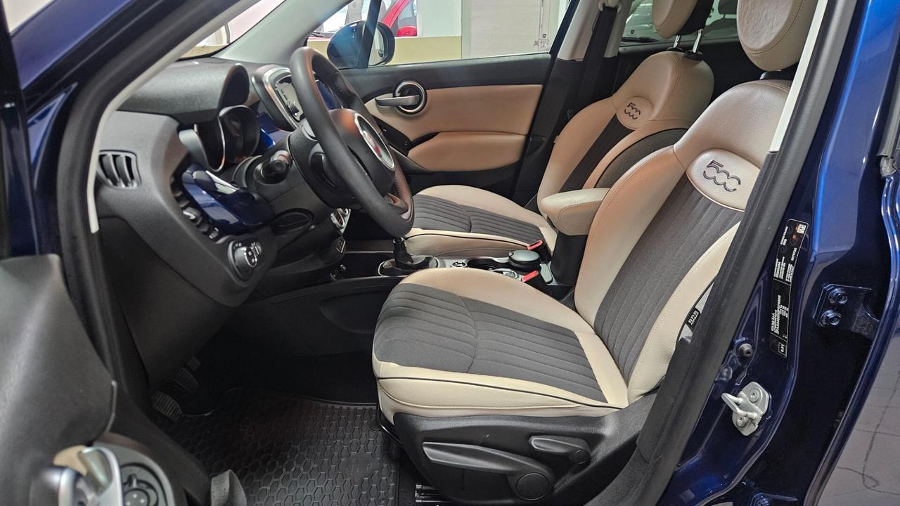 Fiat 500X 1.6 MultiJet 120 CV Lounge