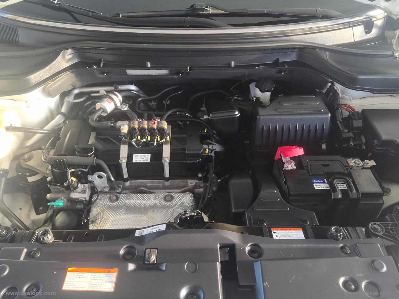 SSANGYONG Tivoli 1.6 2WD Bi-fuel GPL Easy IMPIANTO GPL