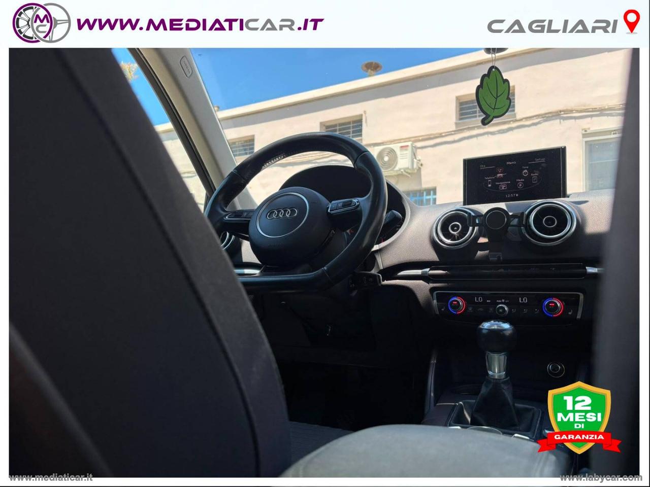 AUDI A3 SPB 2.0 TDI Ambition
