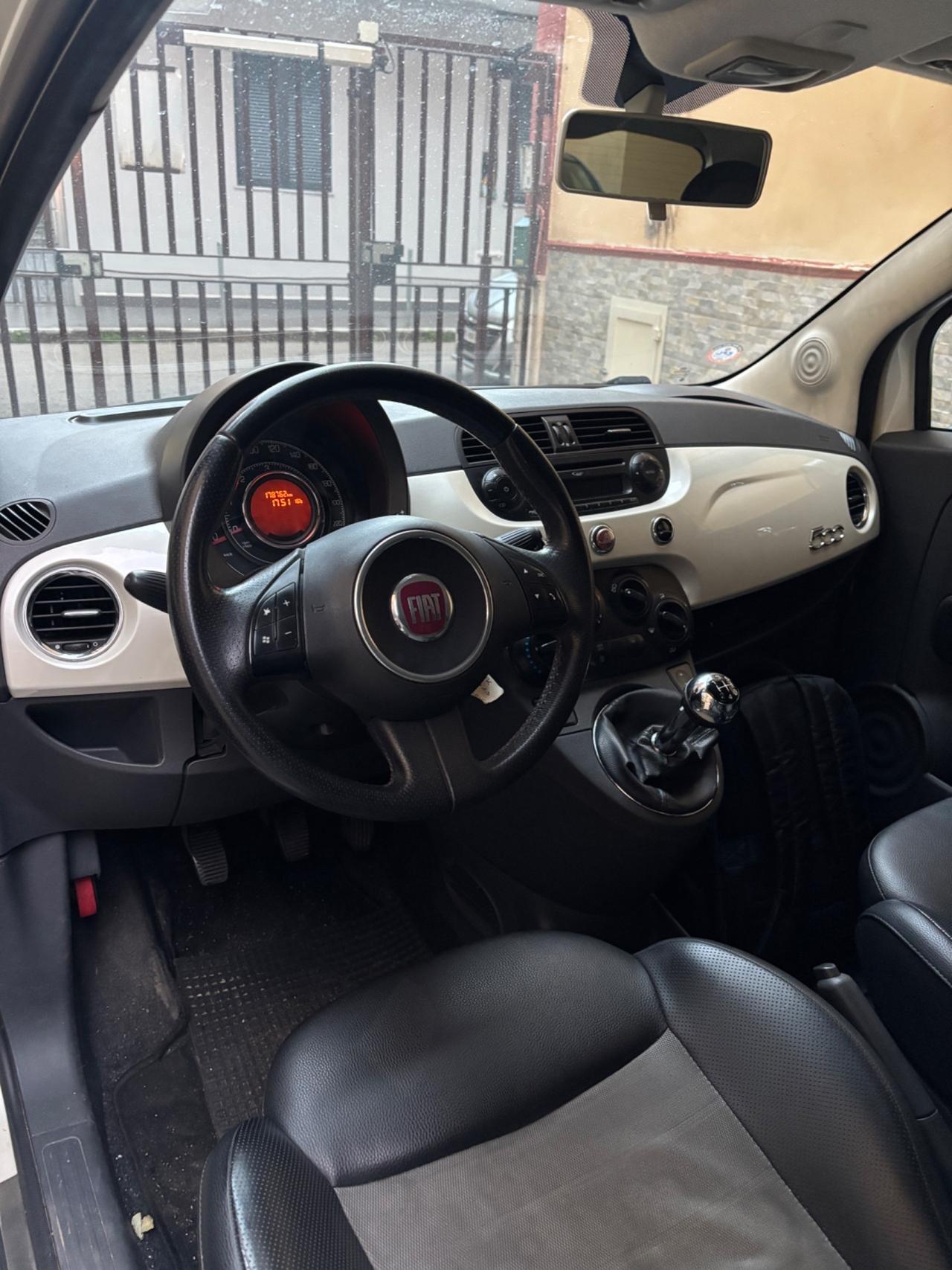 Fiat 500 1.3 Multijet 16V 95 CV Matt Black