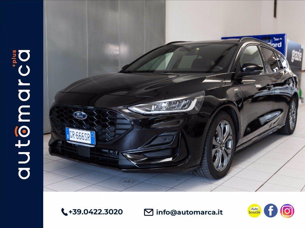 FORD Focus SW 1.0 ecoboost h ST-Line X 125cv powershift del 2023