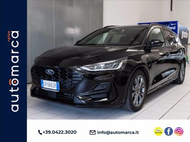 FORD Focus SW 1.0 ecoboost h ST-Line X 125cv powershift del 2023