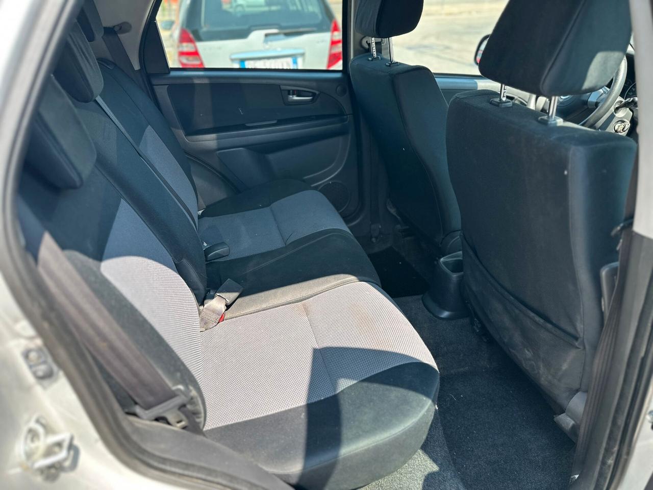 Fiat Sedici 1.9 MJT 4x4 Emotion