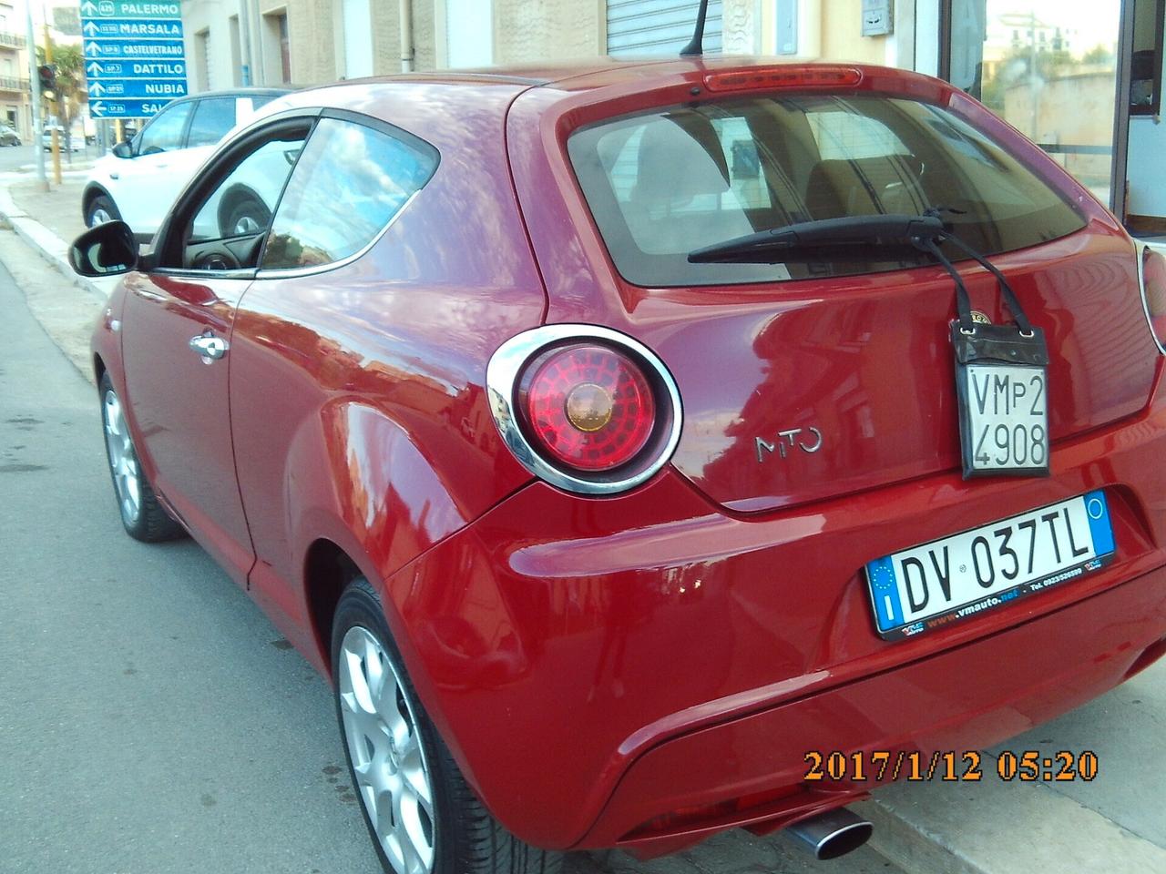 Alfa Romeo MiTo 1.3 JTDm 16V 90 CV Distinctive