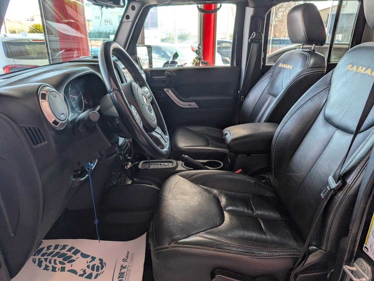 Jeep Wrangler 2.8 CRD DPF Sport Auto