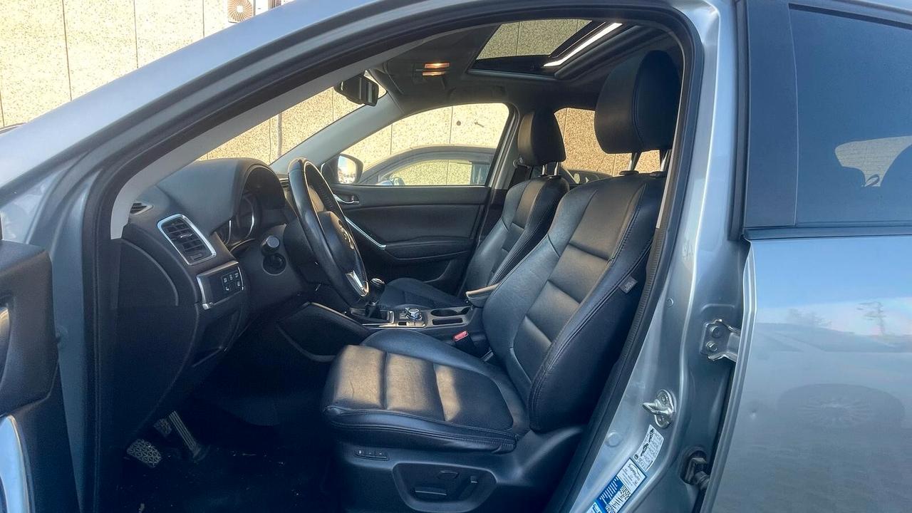 Mazda CX-5 2.2L Skyactiv-D 150CV 4WD Exceed