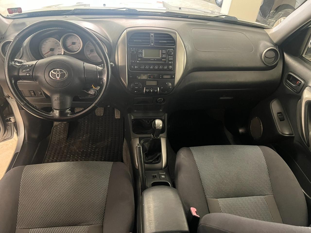Toyota RAV 4 RAV4 2.0 Tdi D-4D cat 5 porte