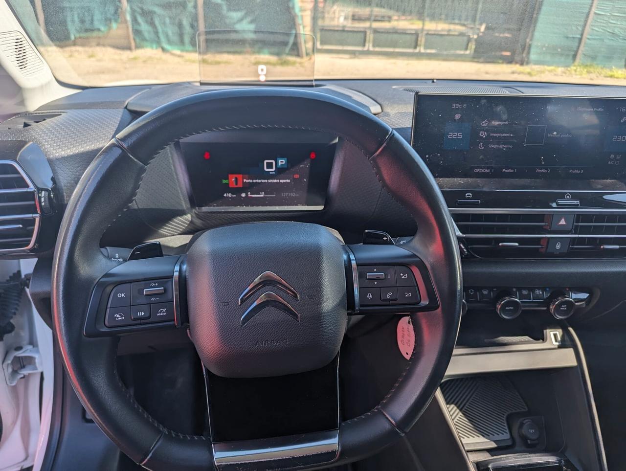 Citroen C4 PureTech 130 S&S EAT8 Shine camera navi nordita