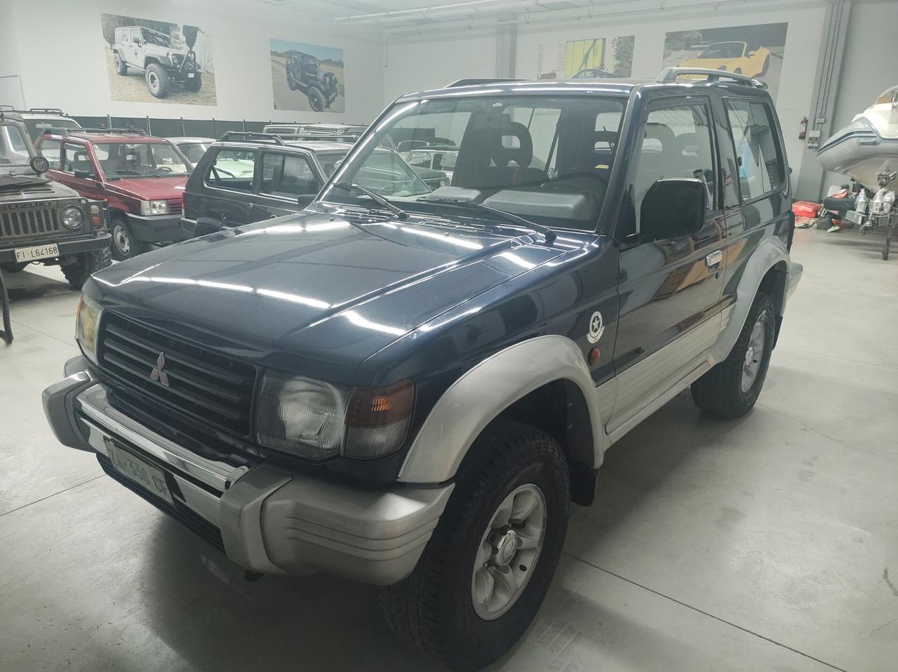 Mitsubishi Pajero 2.5 TDI immacolato da amatore inscritta ASI