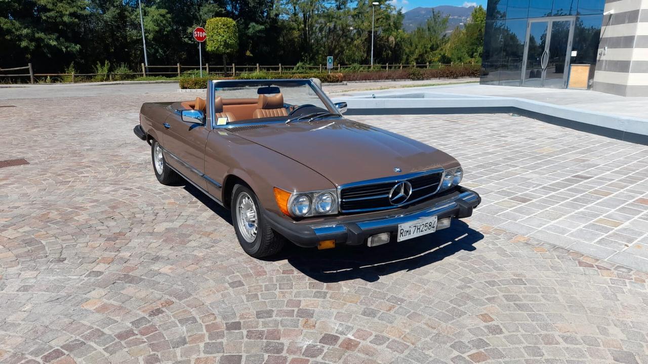 BELLISSIMA MERCEDES-BEZ 450 SL