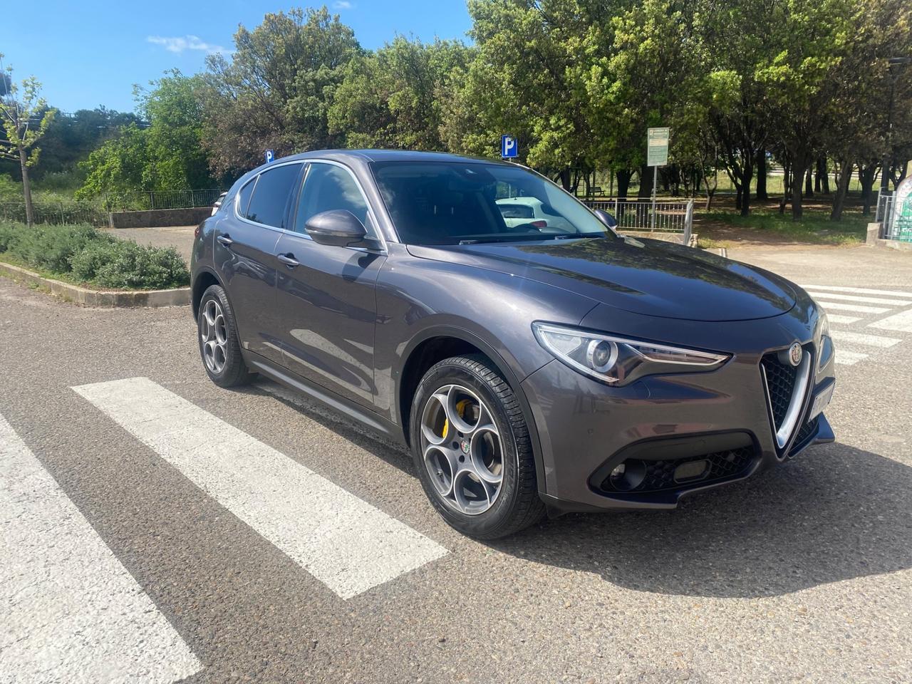 Alfa Romeo Stelvio 2.2 210 CV AT8 Q4 Super – 2018 | FULL OPTIONAL | 12 MESI GARANZIA