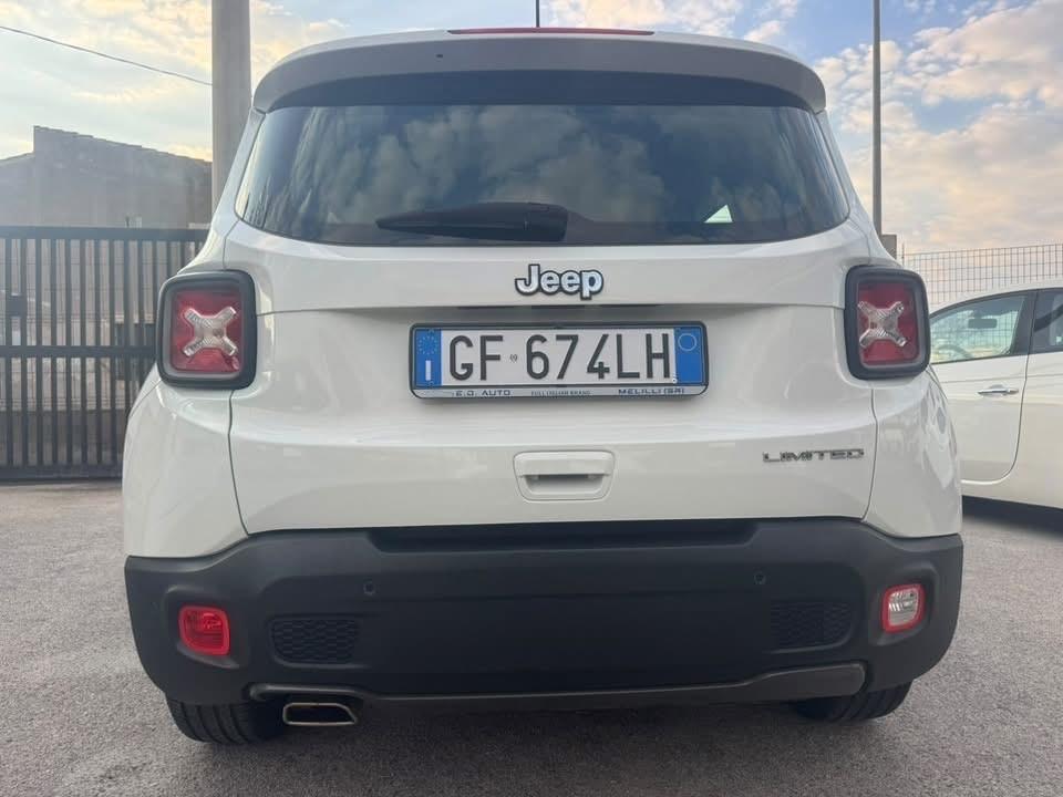 Jeep Renegade 1.6 Mjt 130 CV Limited