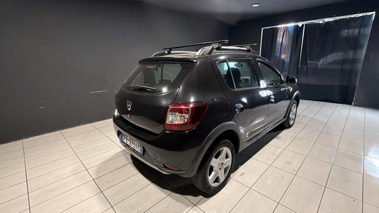 DACIA SANDERO DEL 2016 EURO 6B CAMBIO AUTOMATICO