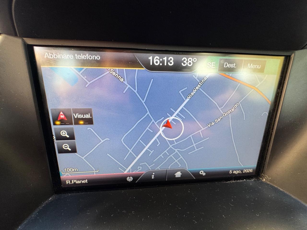 C-MAX 1.6 GPL DI SERIE 120CV NAVIGATORE TELEFONO FULL IMPECCABILE