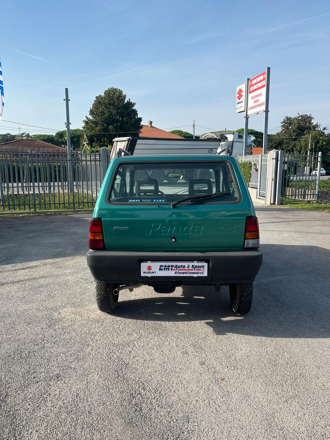 Fiat Panda 1100 i.e. cat 4x4 Country Club