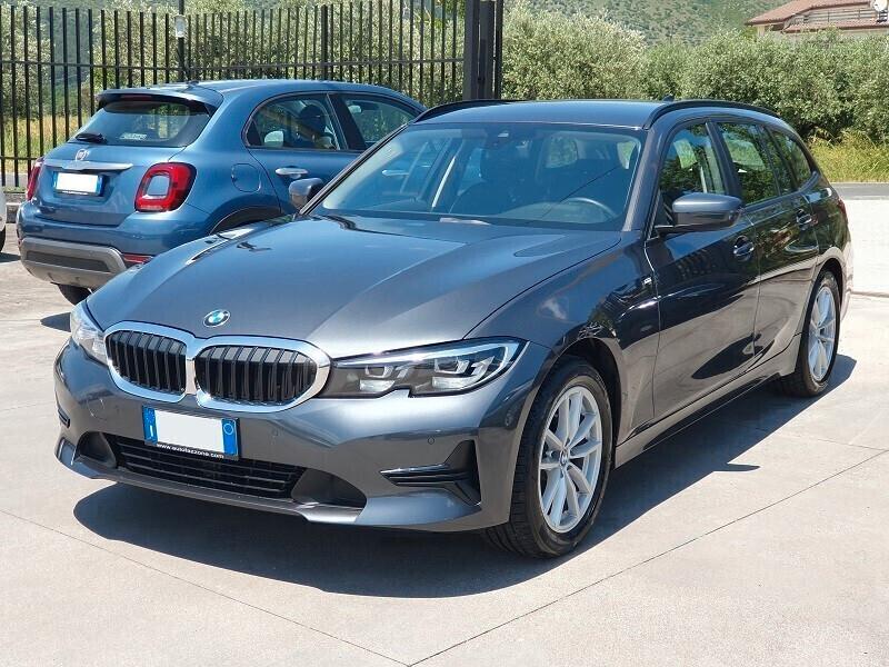 BMW 316d Touring 122 Mild-Hybrid Auto LED KM 6.251