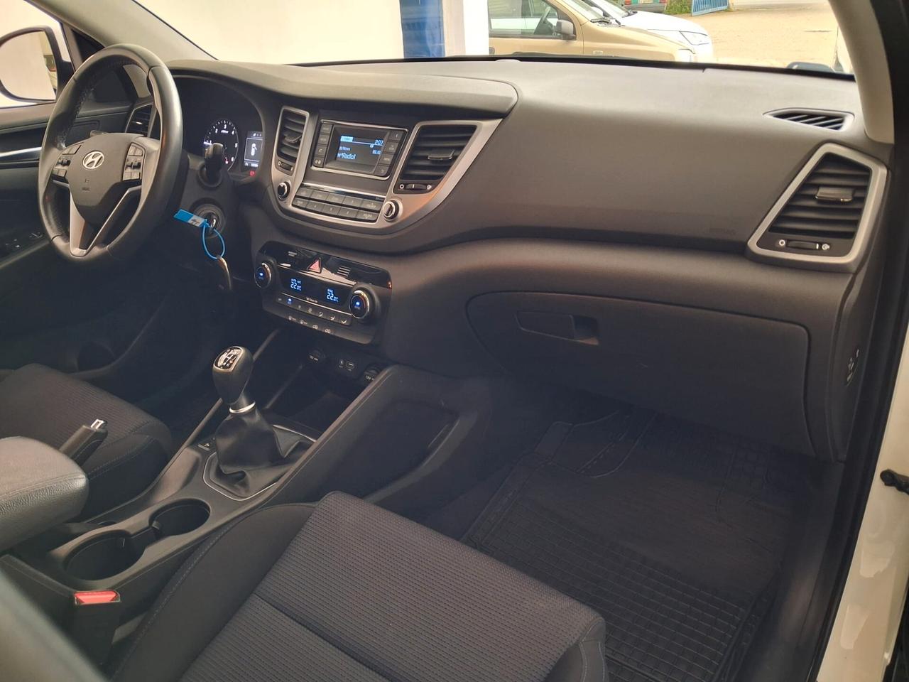 Hyundai Tucson 1.7 CRDi Comfort