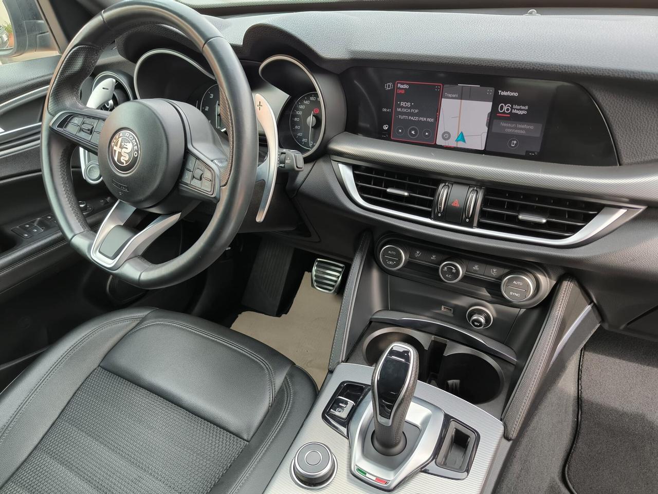 Alfa Romeo Stelvio 2.2 Turbodiesel 160 CV AT8 RWD Sprint