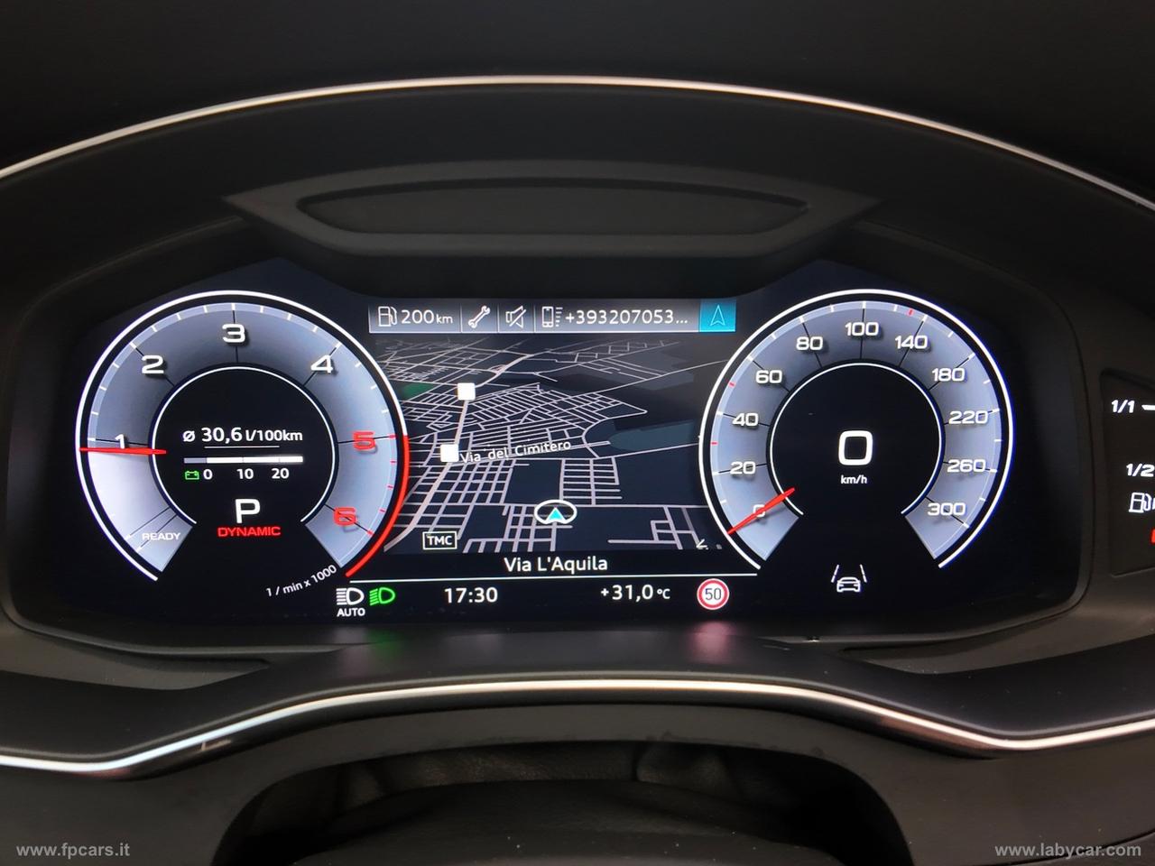 AUDI A6 Avant 50 3.0 TDI qu. tipt. 3X S line EDITION