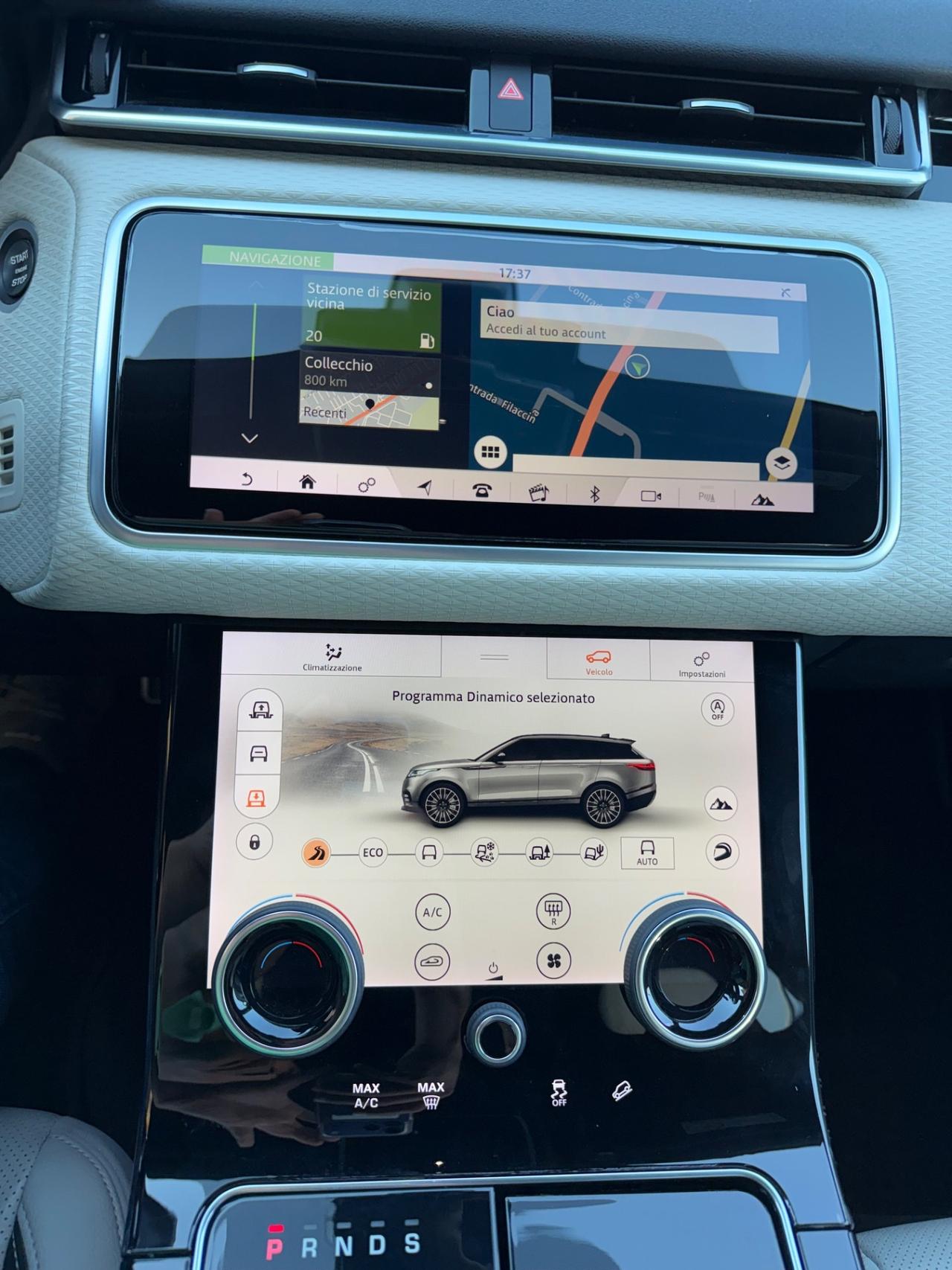 Range Rover Velar 2.0D I4 240 CV R-Dynamic