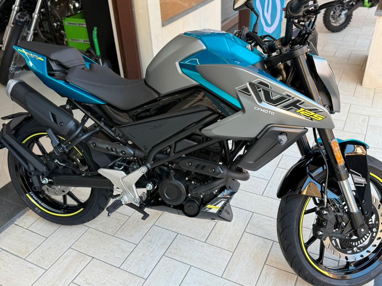 CF MOTO 125NK