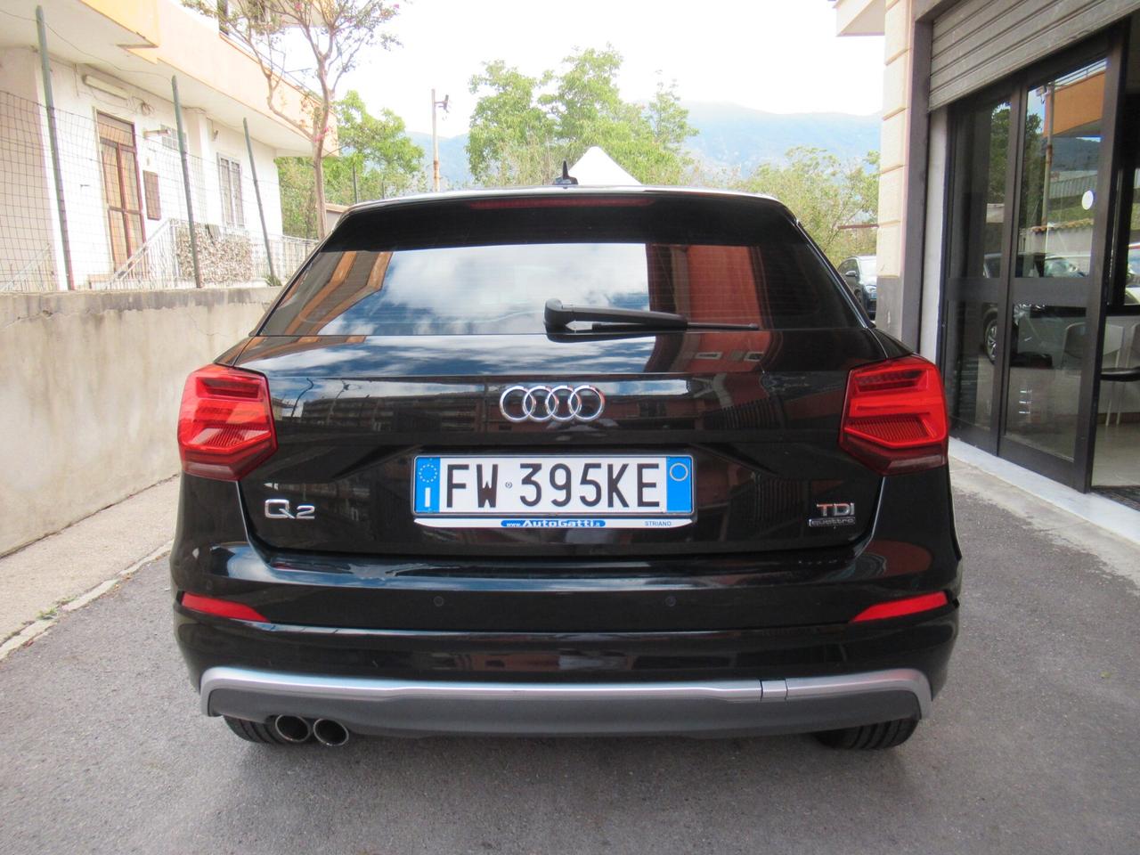 Audi Q2 2.0 TDI 190 CV QUATTRO S-TRONIC S-LINE IDENTITY BLACK